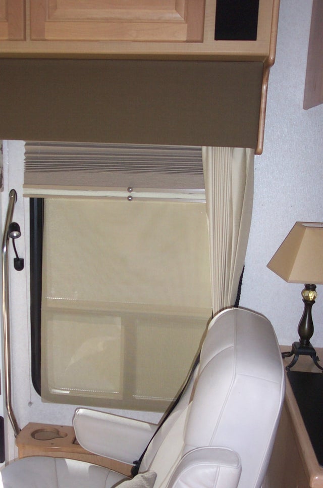 Inside Mounted RV Side Window Shades (Suction Cups Included)